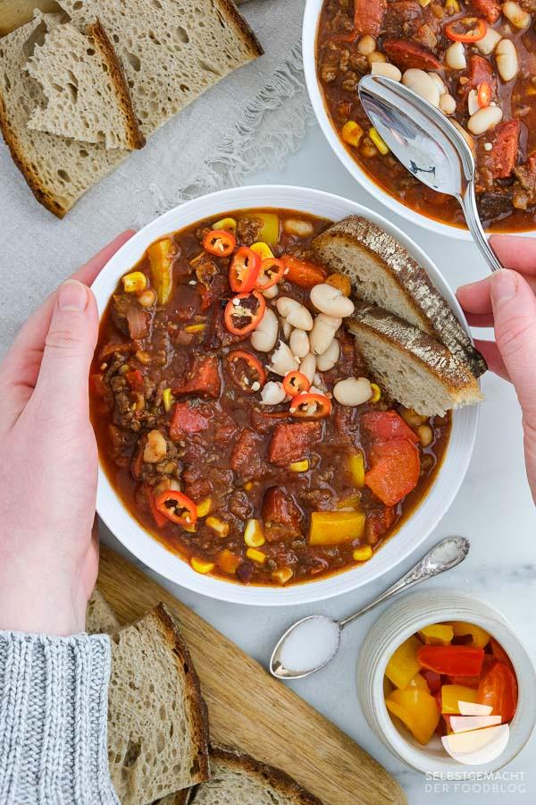 Rezeptbild: Mitternachtssuppe