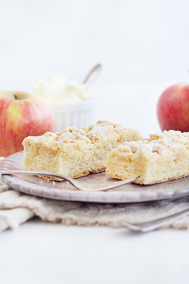 Rezeptbild: Streuselkuchen
