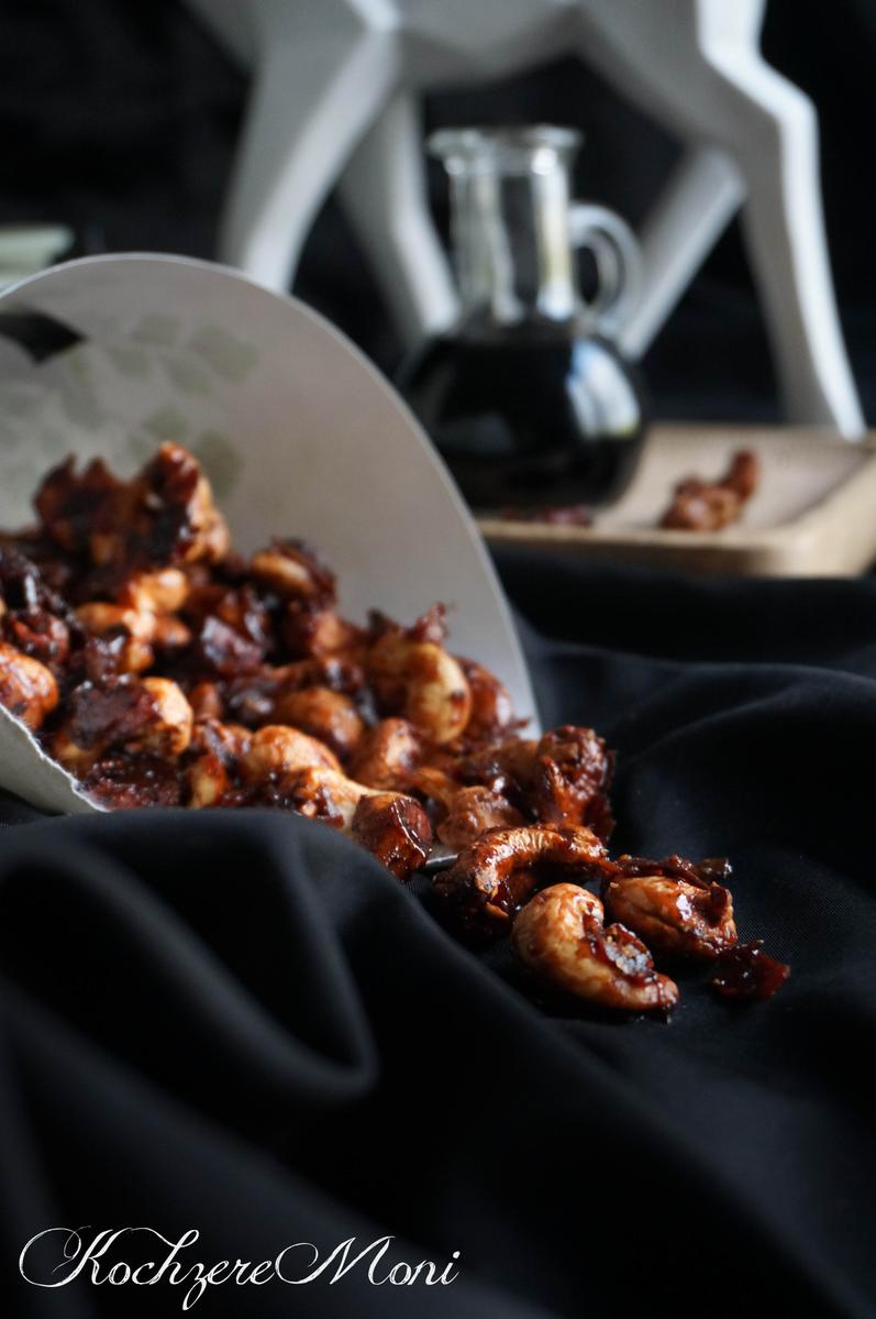 Rezeptbild: Geröstete Bacon Cashewkerne