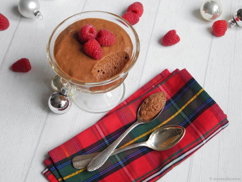 Rezeptbild: Veganes Mousse au Chocolat