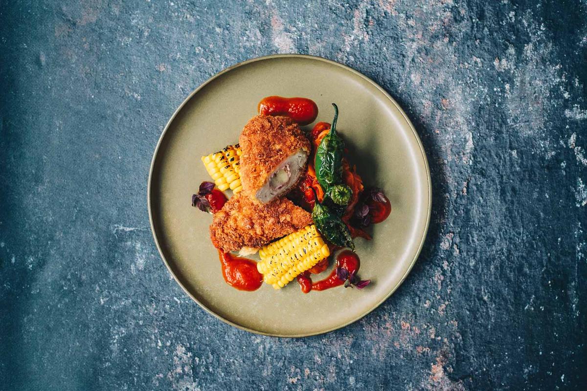 Rezeptbild: Cordon bleu & Letscho