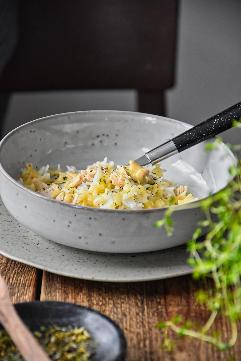 Rezeptbild: Klassisches Hühnerfrikassee Rezept