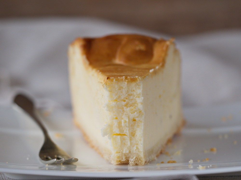Rezeptbild: Käsekuchen mit Mascarpone