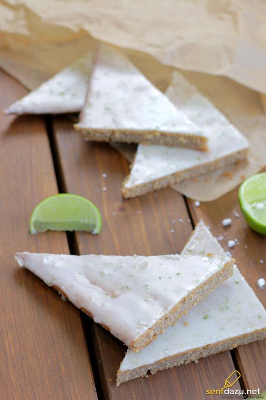 Rezeptbild: Limetten Schnitten