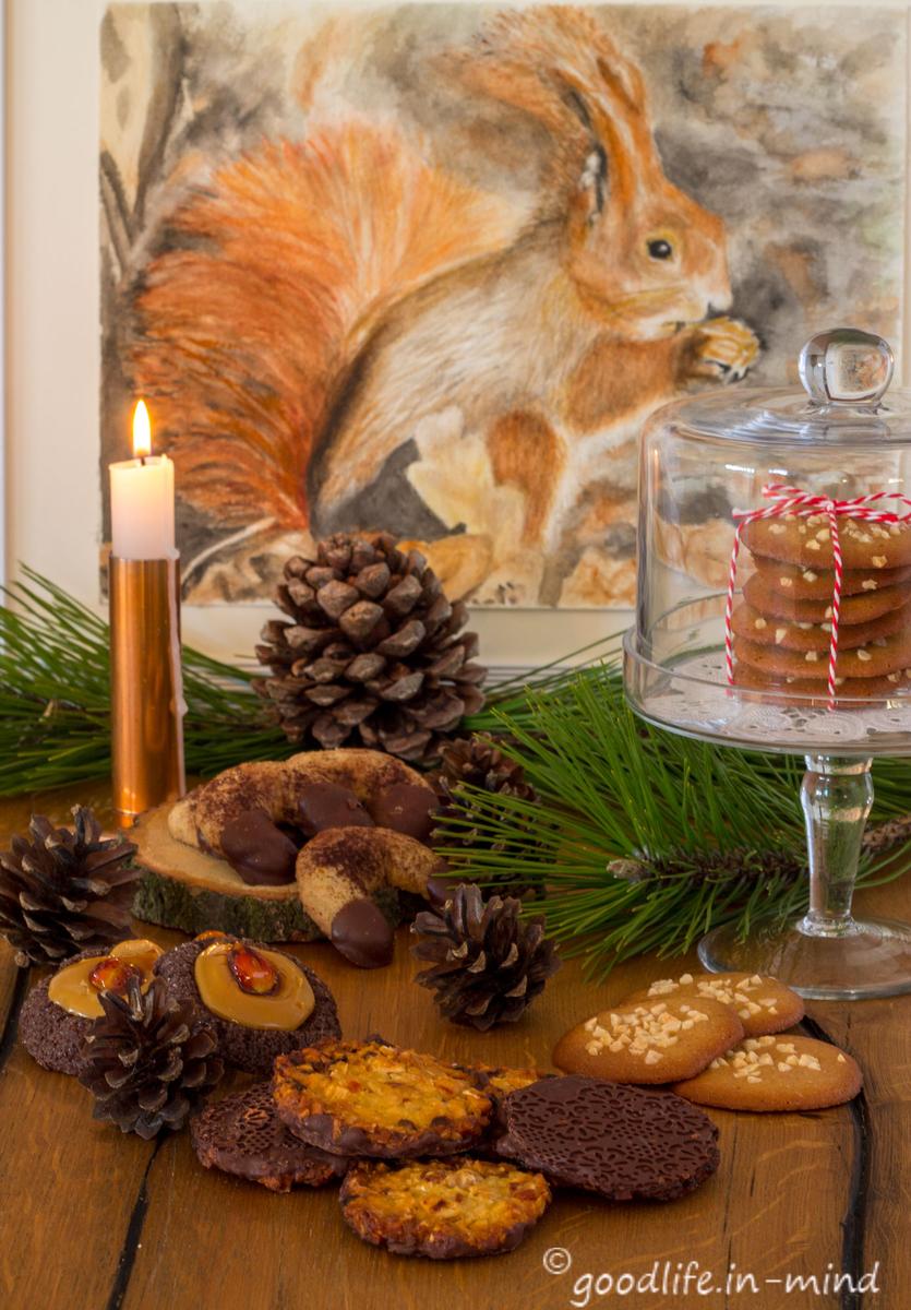 Rezeptbild: Weihnachtsbäckerei 