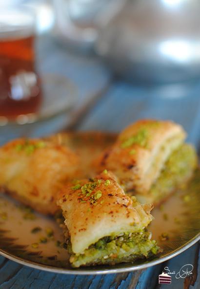 Rezeptbild: Pistazien Baklava