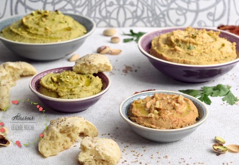 Rezeptbild: Hummus