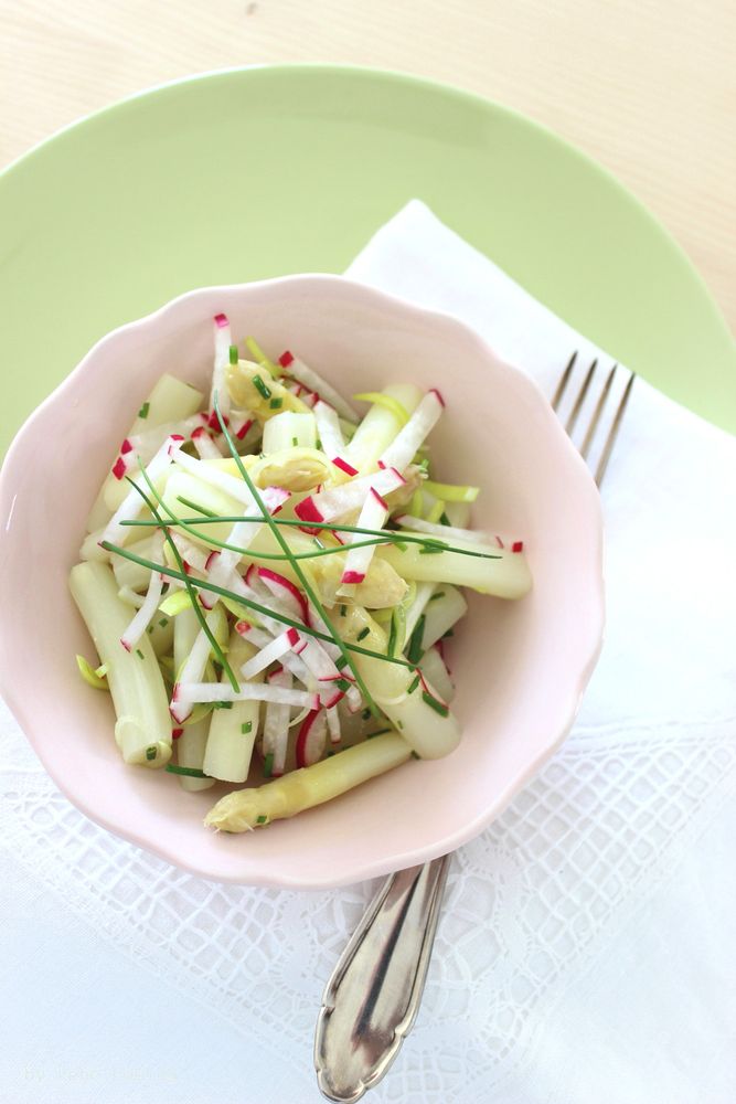 Rezeptbild: Spargelsalat