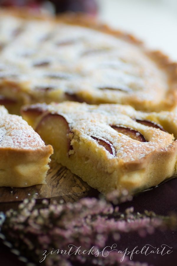 Rezeptbild: Pflaumen Frangipane Tarte