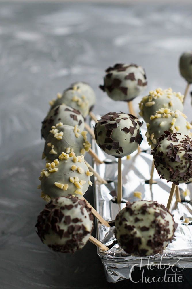 Rezeptbild: Schoko-Cake-Pops mit Ganache