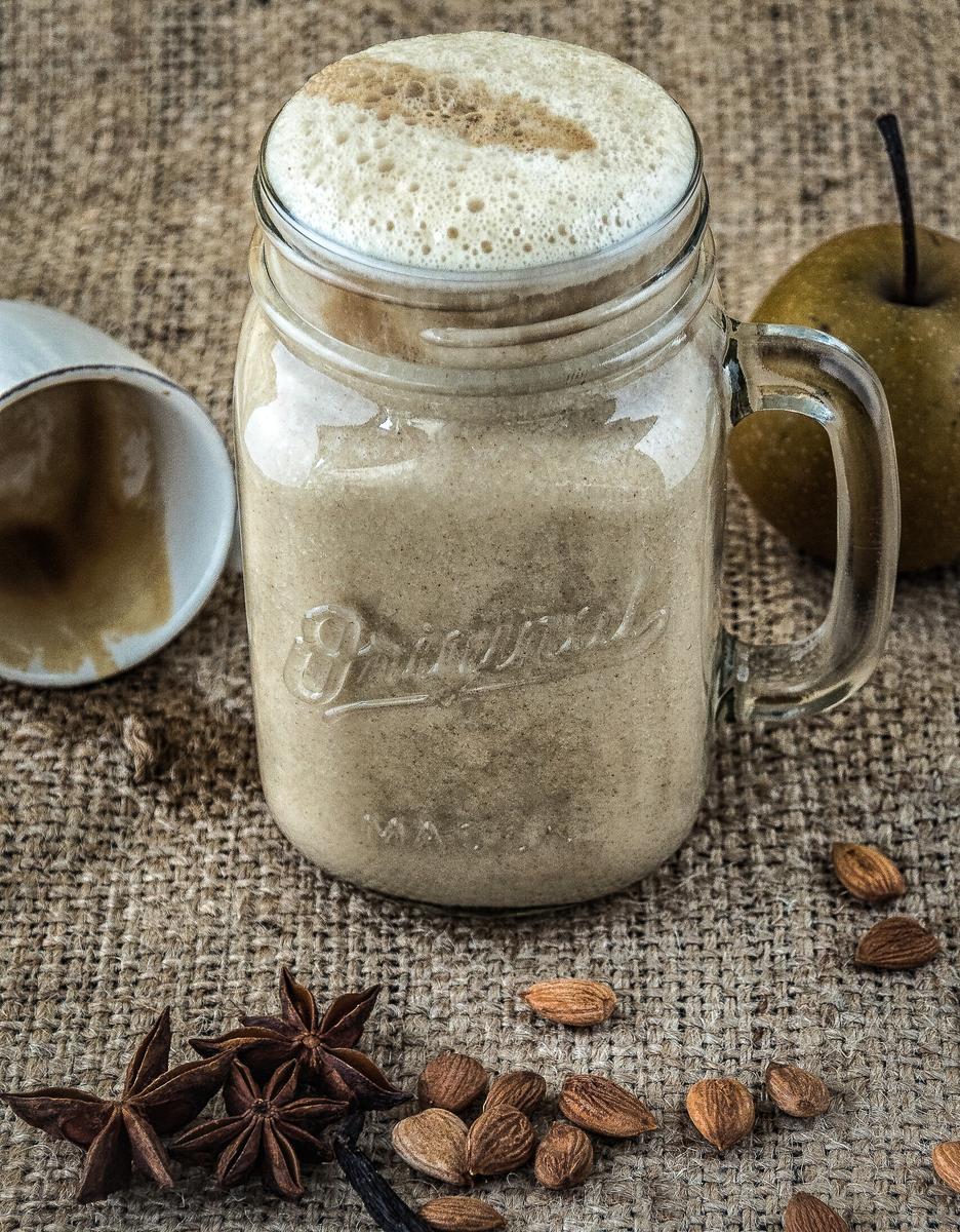 Rezeptbild: Apfel-Lebkuchen Latte