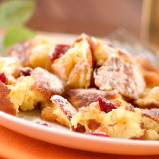 Rezeptbild: Kaiserschmarrn mit Cranberries