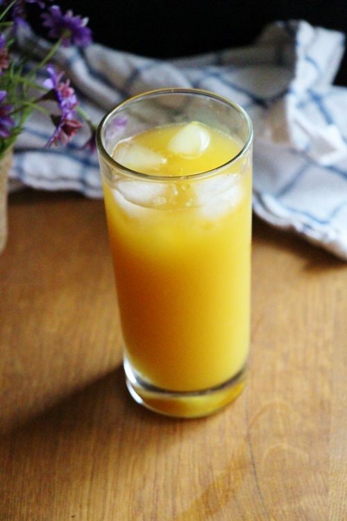Rezeptbild: Golden Milk Iced Chai Tea
