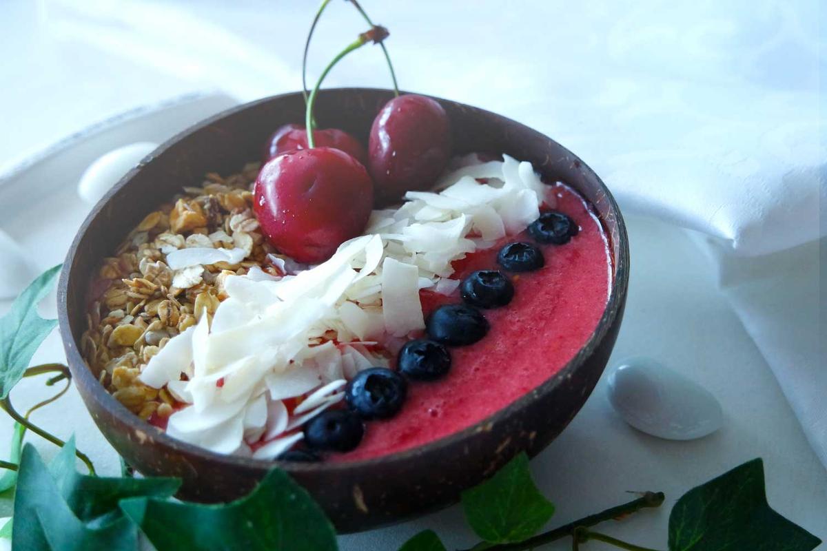 Rezeptbild: Der neue Trend: Smoothie Bowls