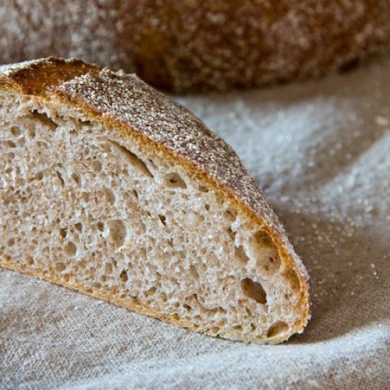 Rezeptbild: Roggen-Dinkel-Brot