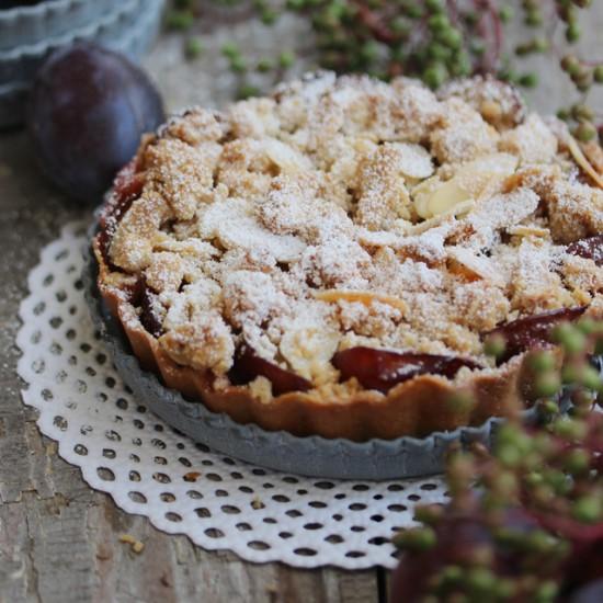 Rezeptbild: Zwetschgen Tartelettes