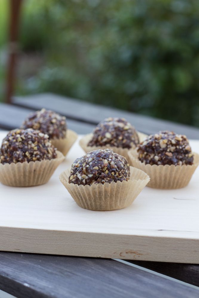 Rezeptbild: Schoko-Engergy-Balls