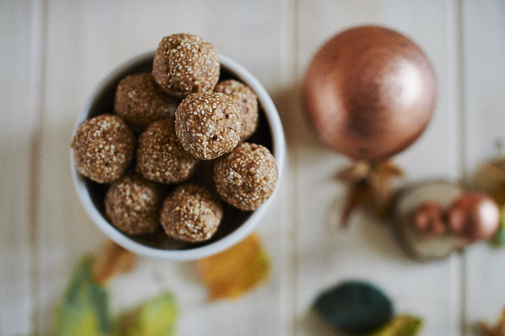 Rezeptbild: VEGANE POWERBÄLLCHEN