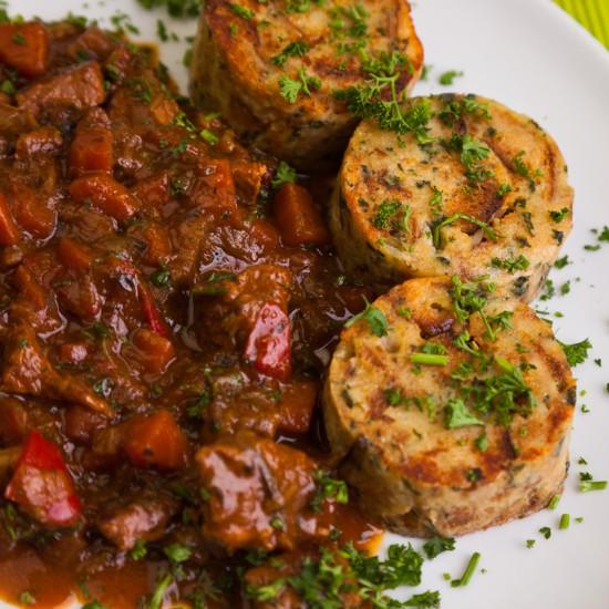 Rezeptbild: Kalbsragout