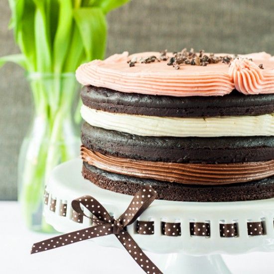 Rezeptbild: Fürst-Pückler-Torte