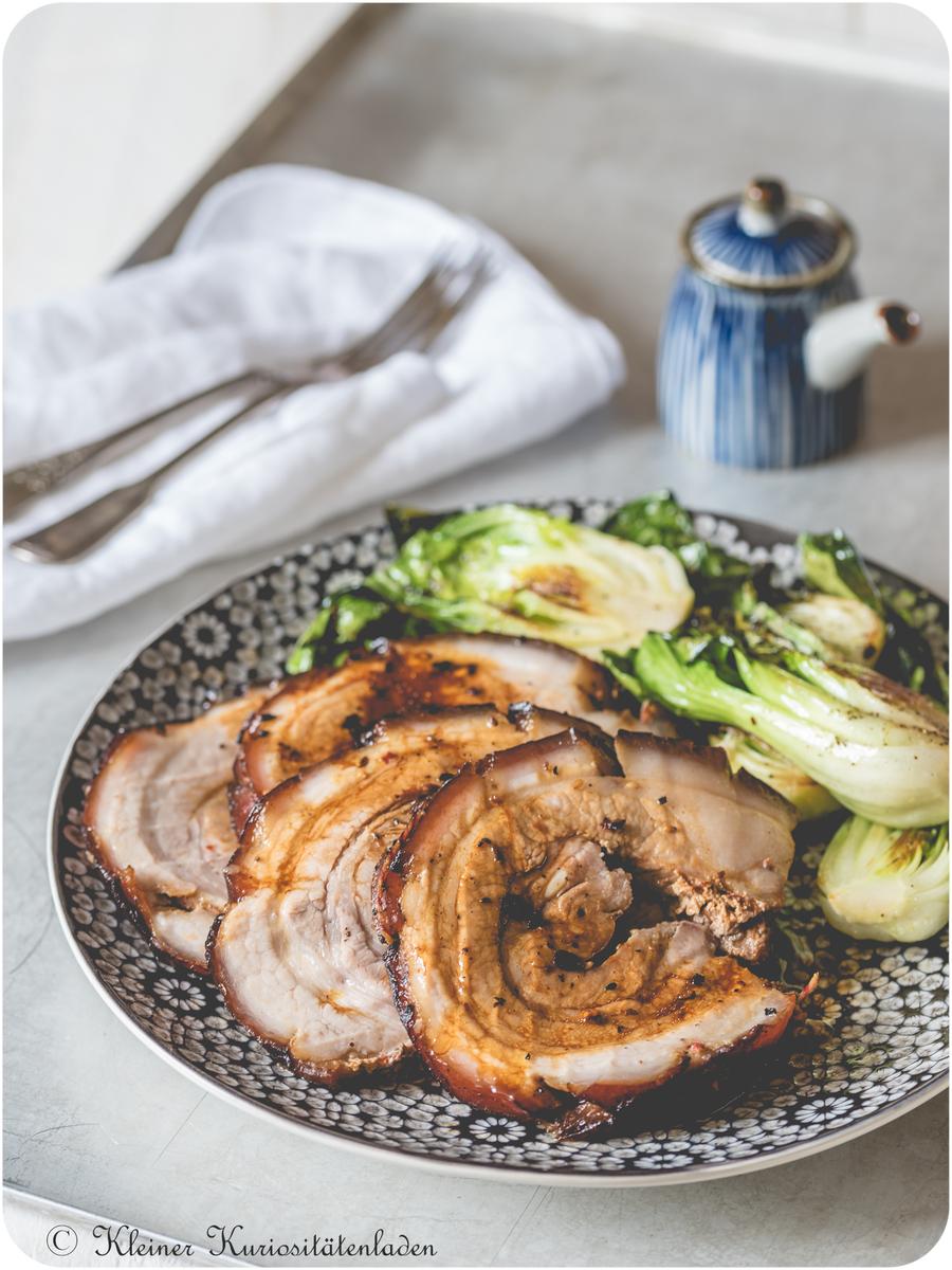 Rezeptbild: Chāshu | Geschmorter Schweinebauch