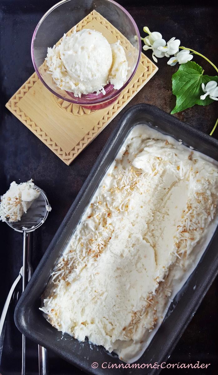 Rezeptbild: Weltbestes Kokos Eis