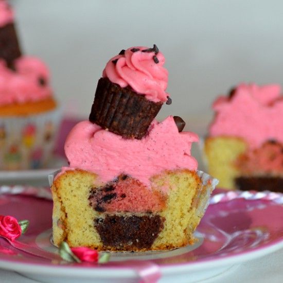 Rezeptbild: Cupcake im Cupcake