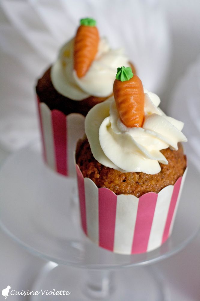 Rezeptbild: Rübli Cupcakes