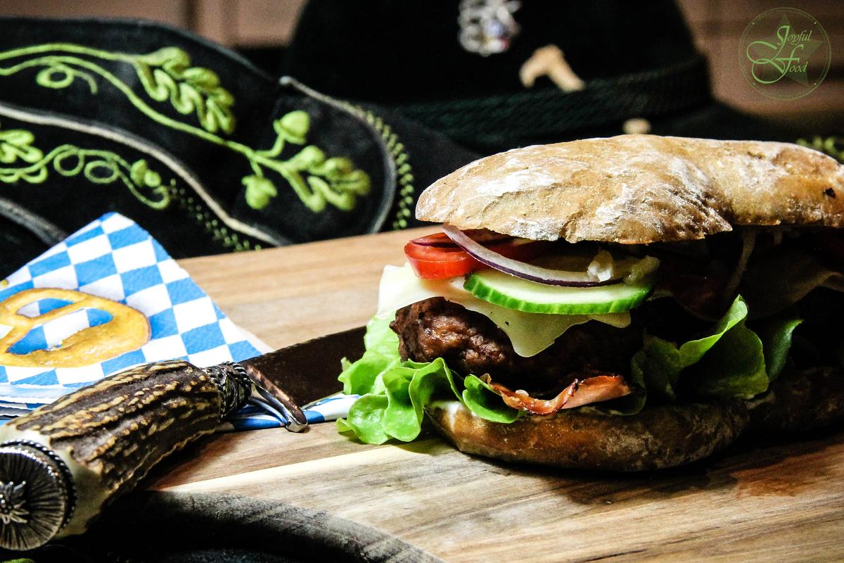 Rezeptbild: Alpen Burger