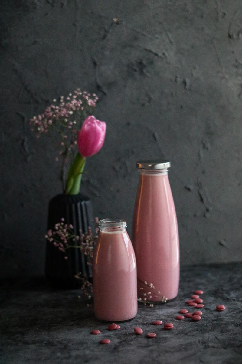 Rezeptbild: Ruby Schoko Likör