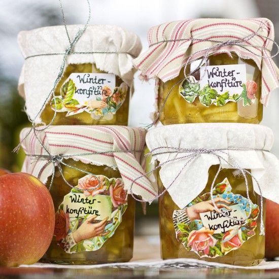 Rezeptbild: Winterkonfitüre