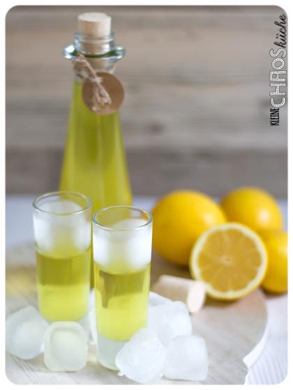 Rezeptbild: Limoncello