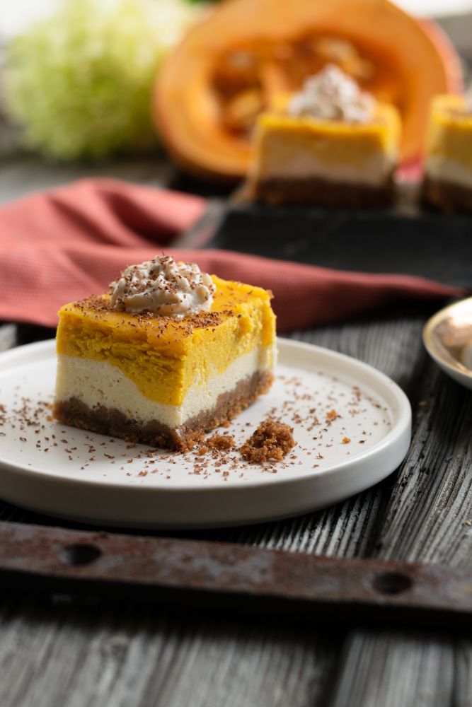 Rezeptbild: Kürbis Cheesecake