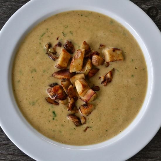 Rezeptbild: Steinpilzsuppe