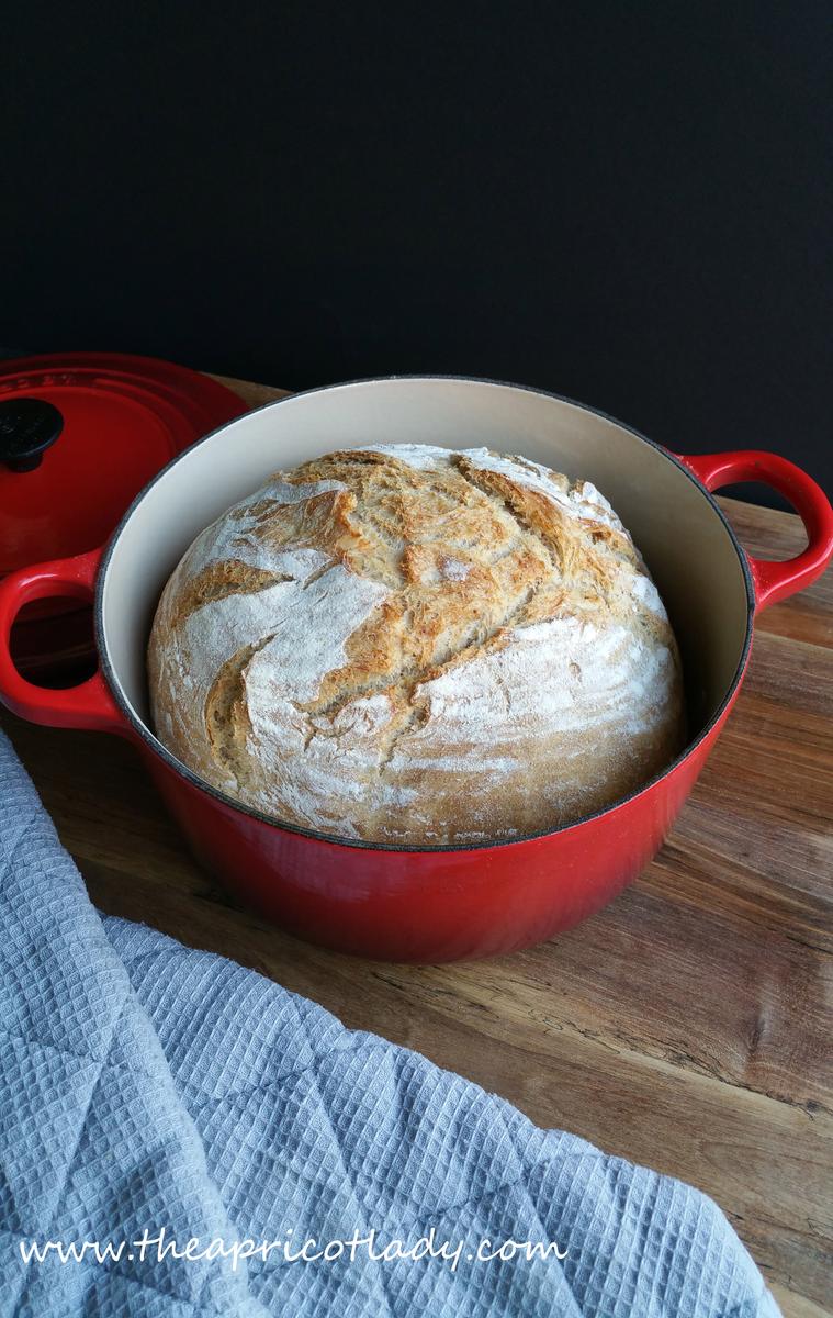 Rezeptbild: knuspriges Abfrischbrot