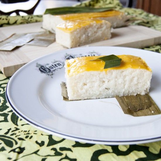 Rezeptbild: indonesische Kokoskuchen