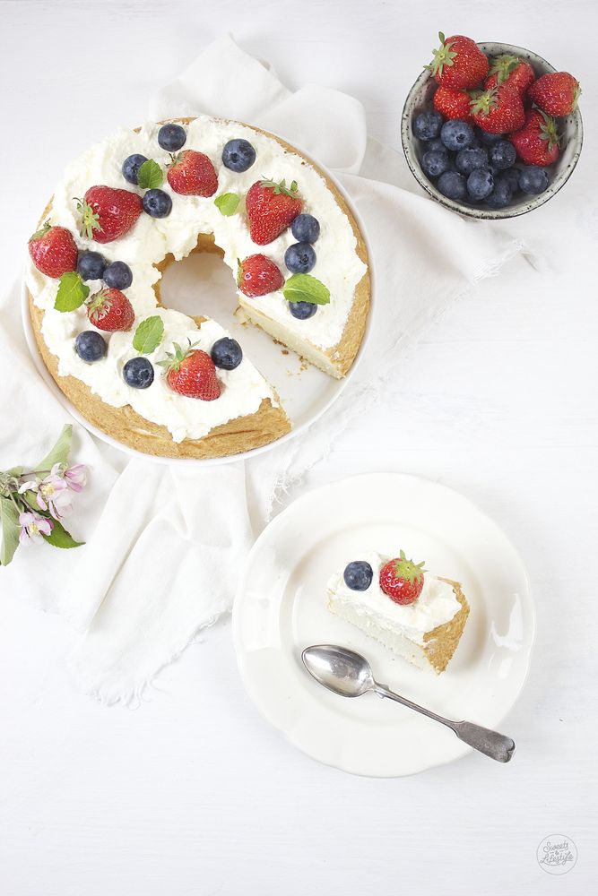 Rezeptbild: Angel Food Cake