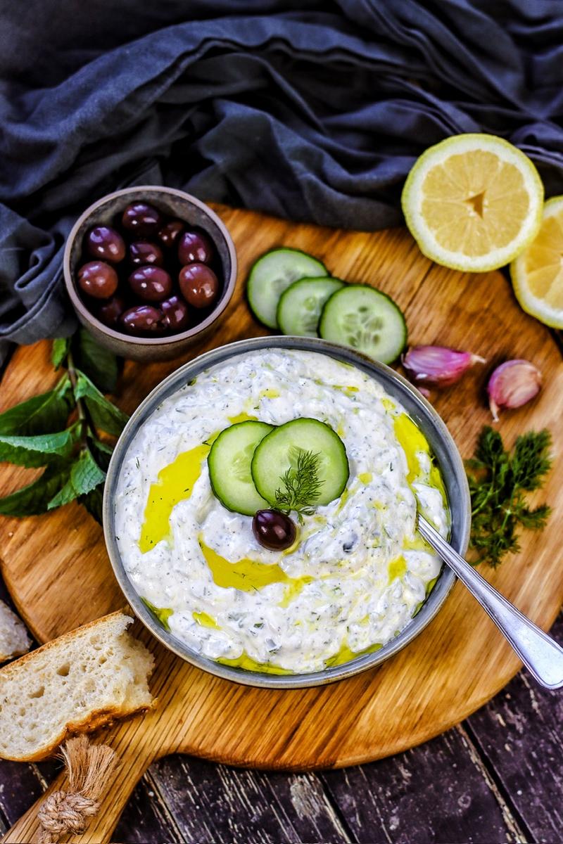 Rezeptbild: Tzatziki