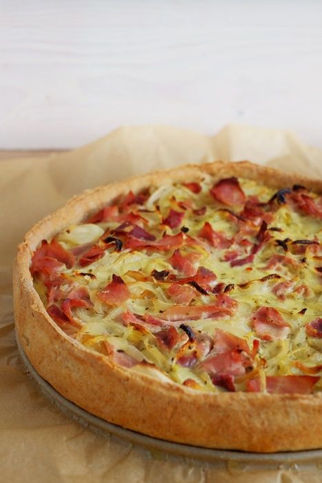 Rezeptbild: Zwiebelkuchen