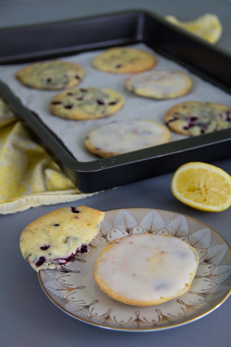 Rezeptbild: Blaubeer-Amerikaner