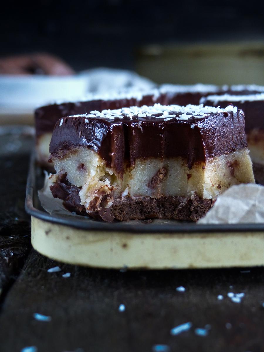 Rezeptbild: Cookie Dough Bars