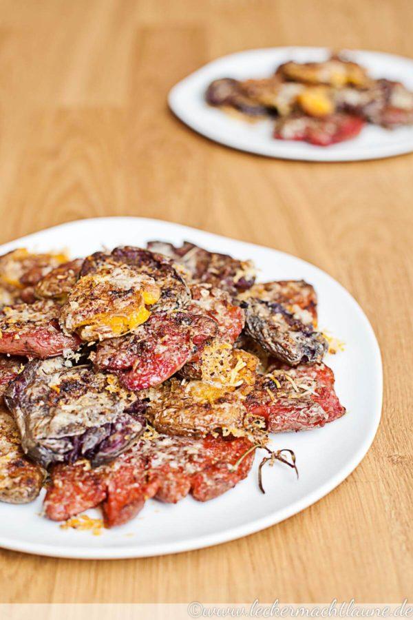 Rezeptbild: Smashed Potatoes