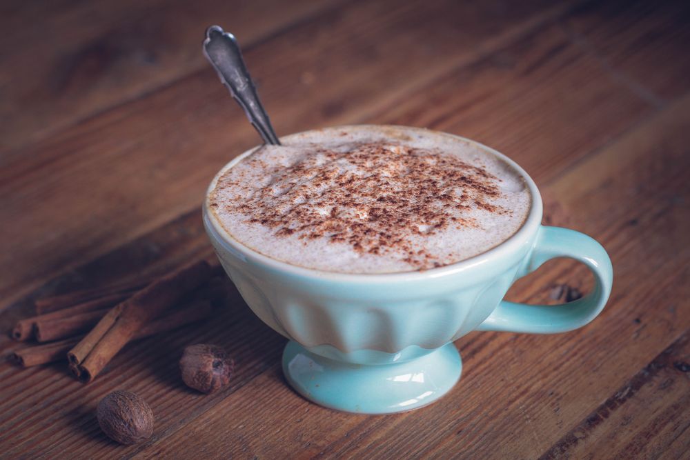 Rezeptbild: Pumpkin Spice Latte
