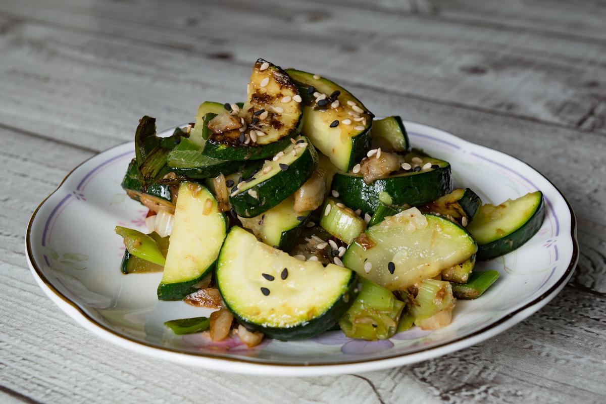 Rezeptbild: Hobak Bokkeum
