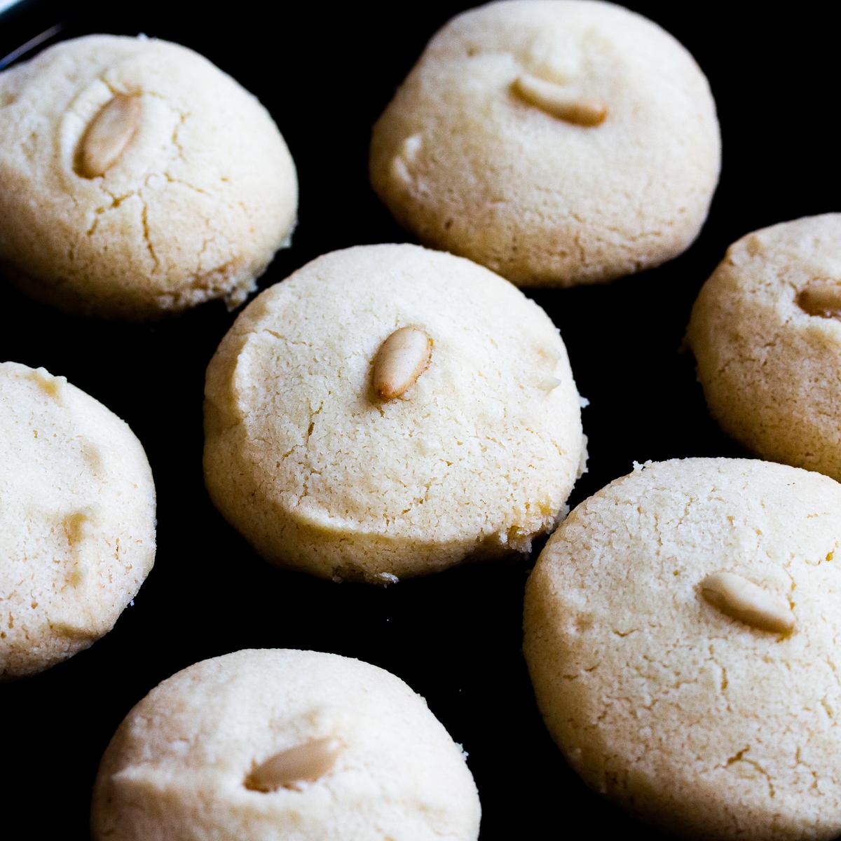 Rezeptbild: Ghraybeh: Libanesische Butterkekse