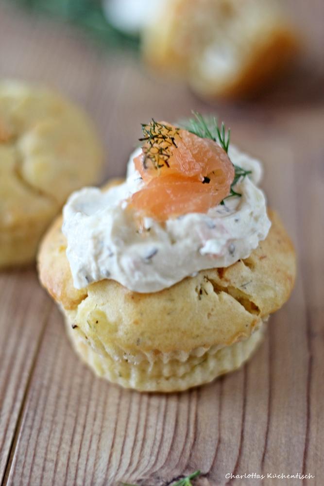 Rezeptbild: Lachsmuffins