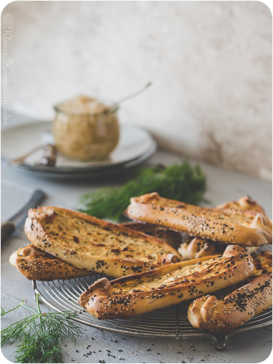 Rezeptbild: Peynirli Pide | Pide mit Fetafüllung