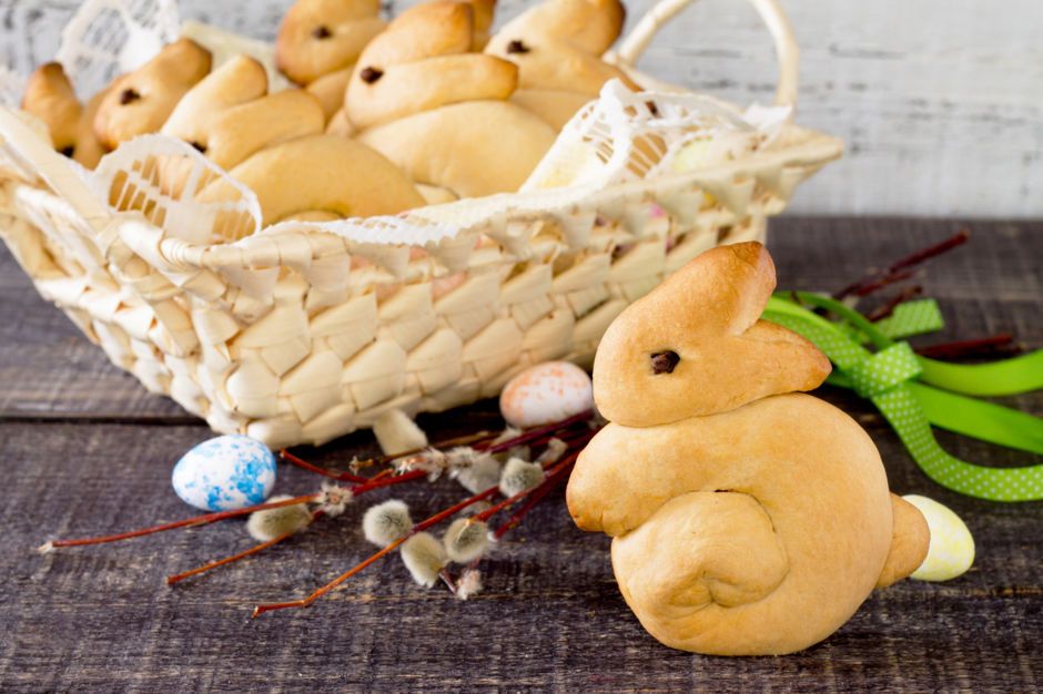 Rezeptbild: Zuckerfreie Hefehasen