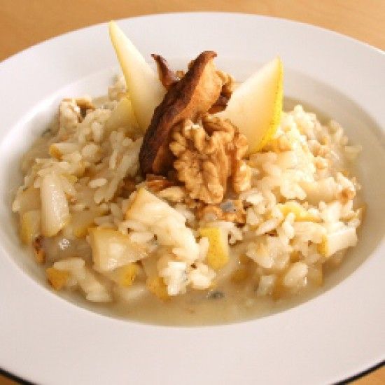 Rezeptbild: Birnenrisotto