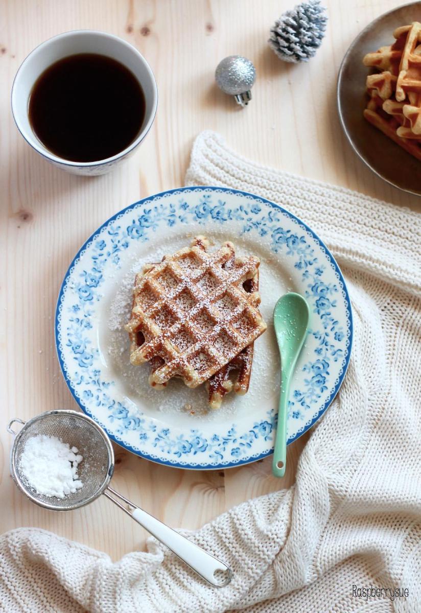 Rezeptbild: Marzipanwaffeln